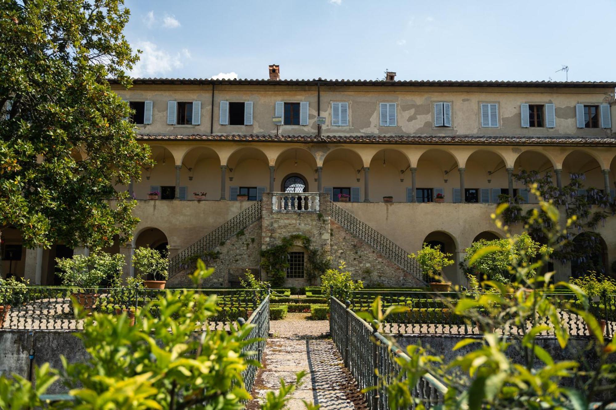 Certosa Di Pontignano Residenza D'Epoca Ξενοδοχείο Ponte A Bozzone Εξωτερικό φωτογραφία